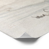 Poster Arabe assis (Coin)