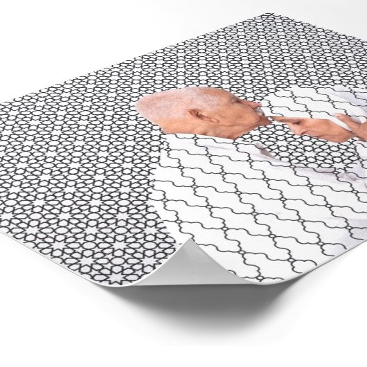 Poster Arabe Kiss (Coin)