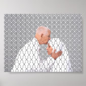 Poster Arabe Kiss (Devant)