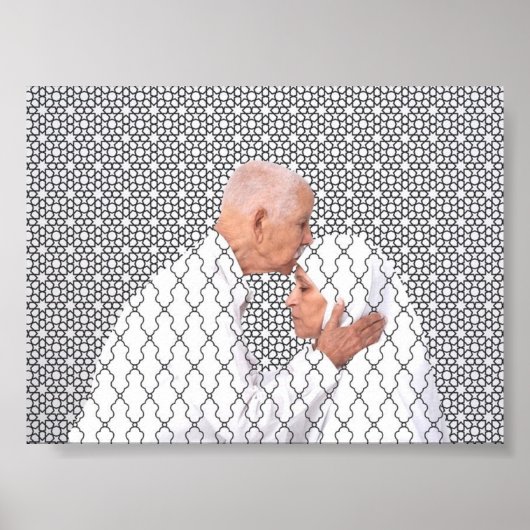 Poster Arabe Kiss (Devant)