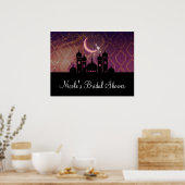 Poster Arabe Nights Marocain Moyen-Orient (Cuisine)