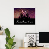 Poster Arabe Nights Marocain Moyen-Orient (Bureau à domicile)
