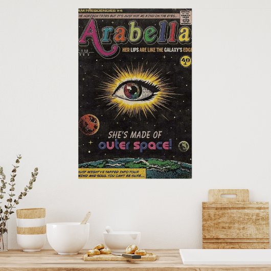 Poster Arabella Essentiel (Cuisine)
