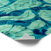 Poster Arabesque victorien, CANTARA (Coin)