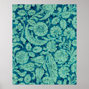 Poster Arabesque victorien, CANTARA