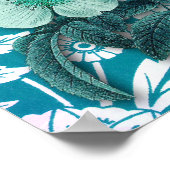 Poster Arabesque victorien, FARRAH (Coin)