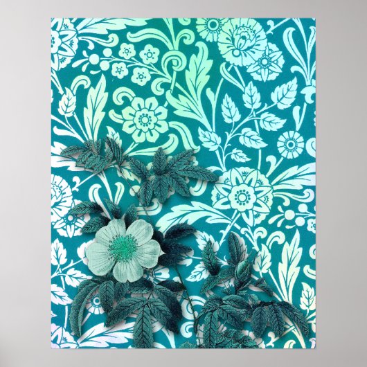 Poster Arabesque victorien, FARRAH (Devant)