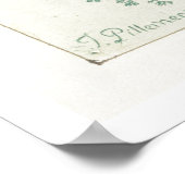 Poster "Arabesques chinois" de Jean-Baptiste Pillement (Coin)