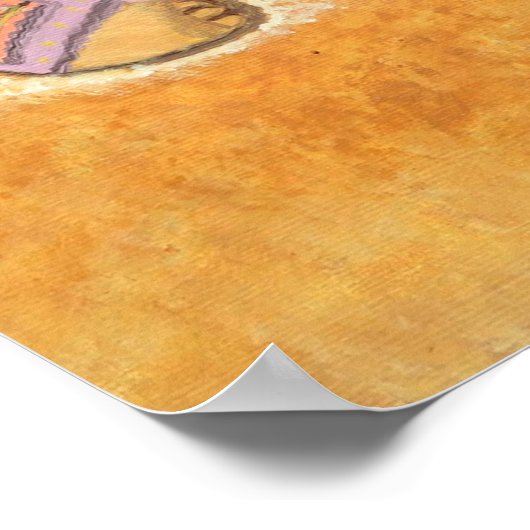 Poster Arabian Camel (Coin)