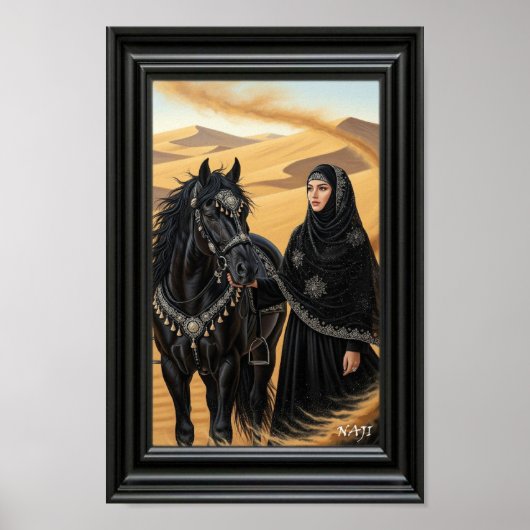Poster 🌙 Arabian / Cultural Mood (Devant)