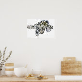 Poster Arabian Leopard 2008 6 (Cuisine)