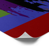 Poster Arabian Nights - Danser des arbres (Coin)