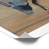 Poster Arabian Oryx 2010 (Coin)