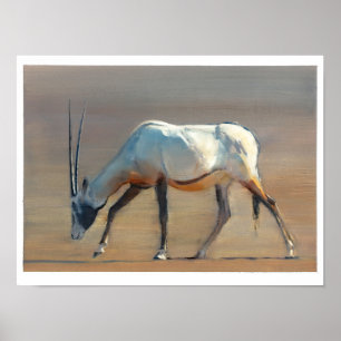 Poster Arabian Oryx 2010