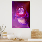 Poster Arabian Oud Player (Cuisine)
