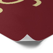 Poster arabic calligraphy writing text alphabet letter T- (Coin)