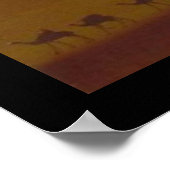 POSTER ARABIE (Coin)