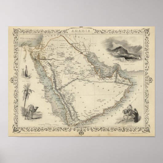 Poster Arabie 3 (Devant)