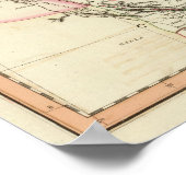 Poster Arabie, Egypte, Abyssinie, Mer Rouge (Coin)