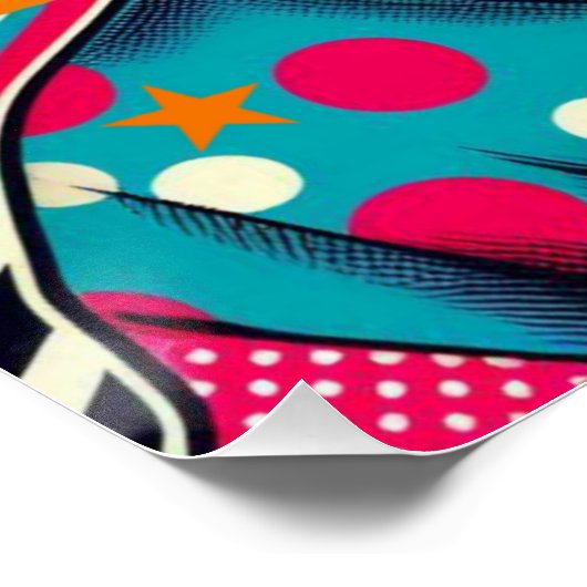 POSTER ARABIE MAU (Coin)