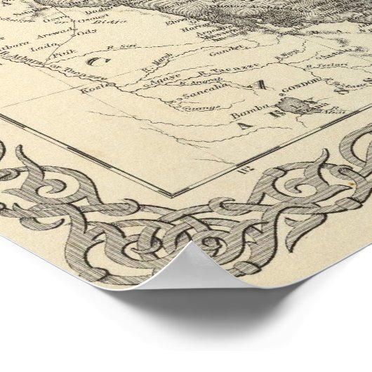 Poster Arabie Perse (Coin)