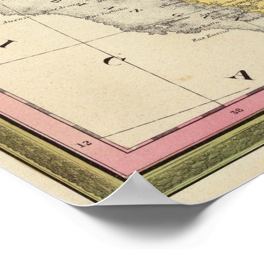 Poster Arabie Perse 2 (Coin)