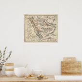 Poster Arabie saoudite (Cuisine)