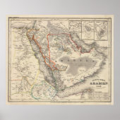 Poster Arabie saoudite (Devant)