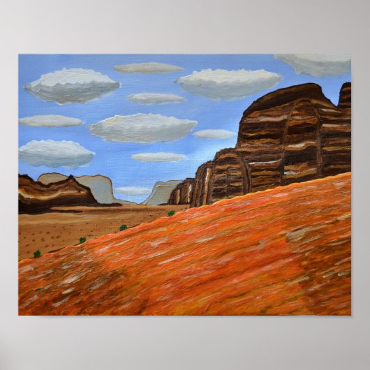 Poster Arabie saoudite (Devant)