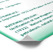 Poster Arabie saoudite (Coin)