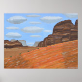 Poster Arabie saoudite (Devant)