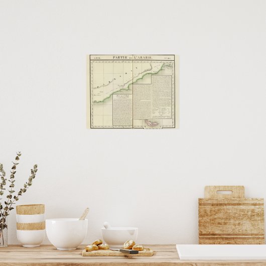 Poster Arabie saoudite, Asie 101 (Cuisine)