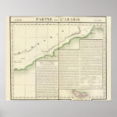 Poster Arabie saoudite, Asie 101 (Devant)