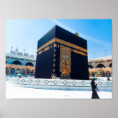 Poster Arabie saoudite de la Mecque (Devant)