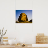 Poster Arabie Saoudite, site de Madain Saleh, ancienne 4 (Cuisine)