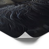 Poster Arachide l'écureuil et Harambe se rencontrent au C (Coin)