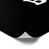 Poster Arachide, mais plus amusant Nourriture Pun Dark BG (Coin)