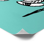 Poster Arachides Gang Lifting Snoopy (Coin)