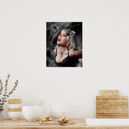 Poster Arachne 16x20 (Cuisine)