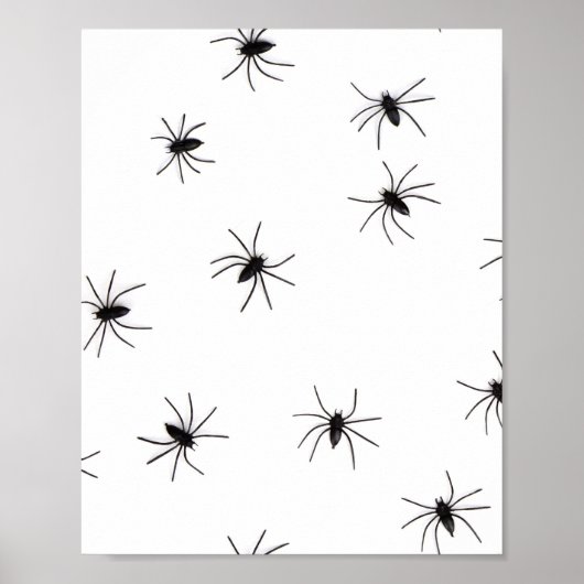 Poster Arachnophobie (araignées) (insectes crus Déplaisan (Devant)