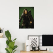 Poster Aragorn (Bureau à domicile)