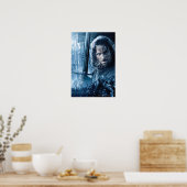 Poster Aragorn contre Orcs (Cuisine)