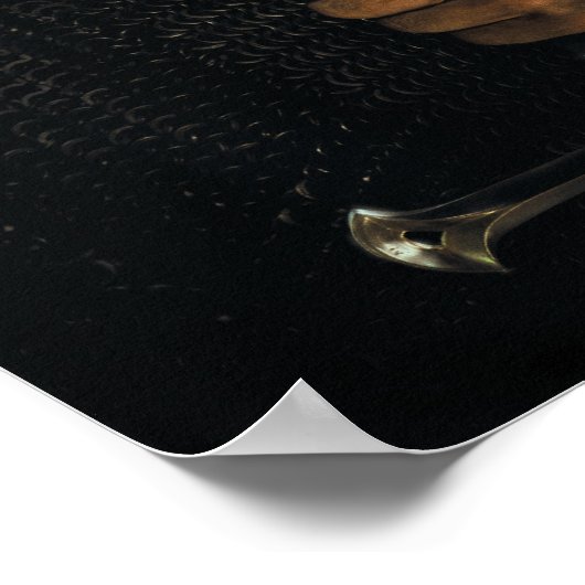 Poster Aragorn épée vers le bas (Coin)