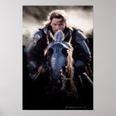 Poster Aragorn équitation (Devant)
