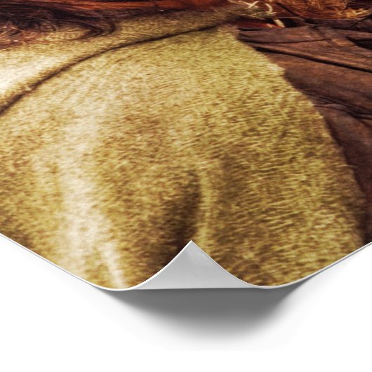 Poster Aragorn Plus Line of Horses (Coin)