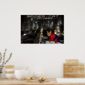 Poster araignée (Cuisine)