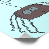 Poster Araignée (Coin)