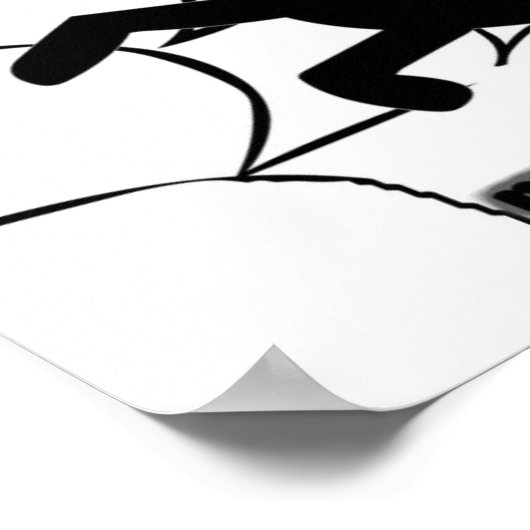 Poster araignée (Coin)