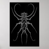 Poster araignée (Devant)