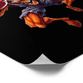 Poster Araignée de basket-ball (Coin)